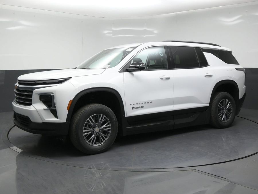 New 2026 Chevrolet Traverse 1LT